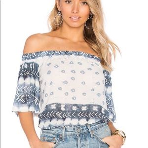 Jen’s Pirate Booty Indigo Kaeli Top 🌊